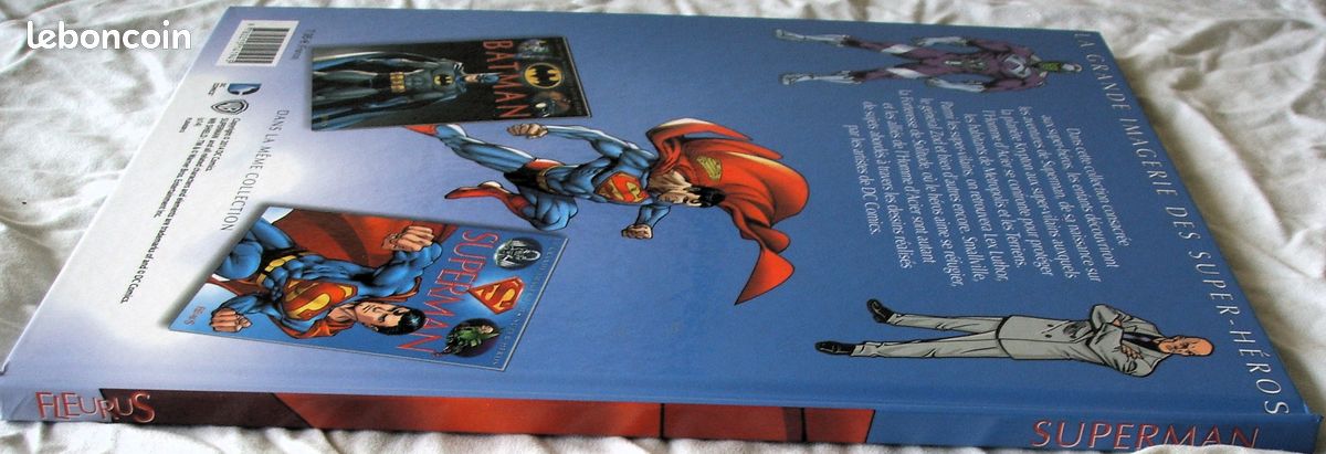 Lot livre et figurine Superman ( DC Comics ) (image 5)