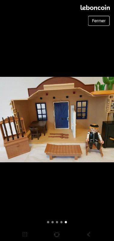 Valisette de western playmobil (image 6)