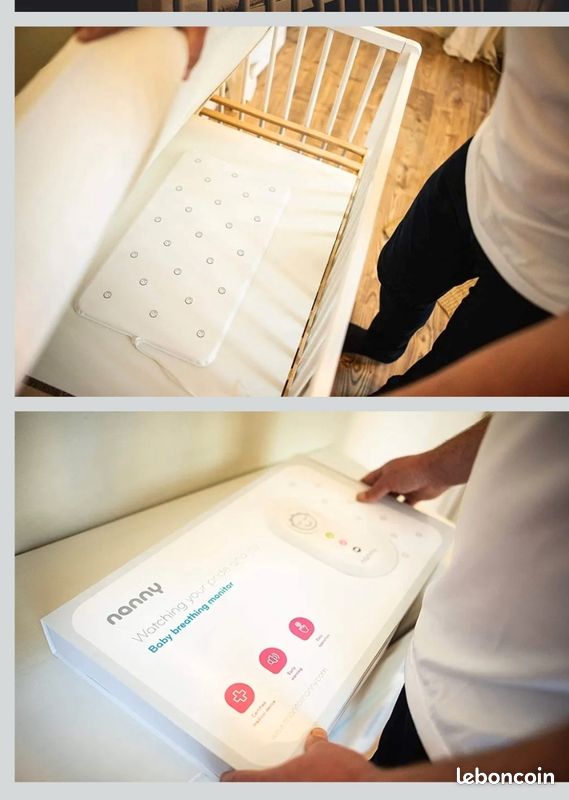 Moniteur respiratoire Nanny Care (image 3)