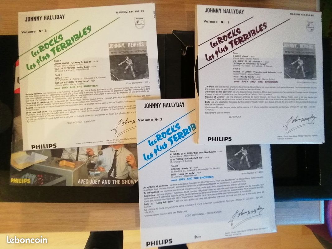 Coffret tirage numéroté 2 ème édition en 3 cd johnny hallyday (image 4)
