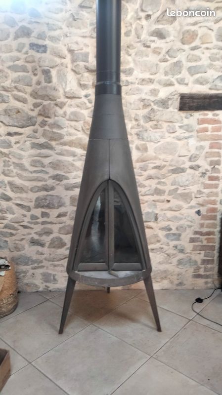 Poêle à bois INVICTA (image 3)
