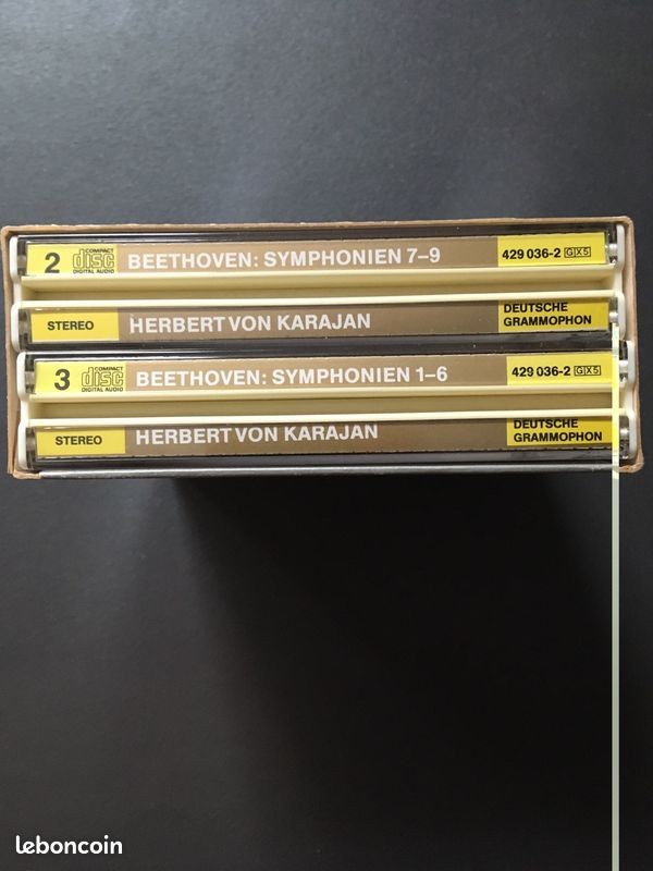 Coffret cd 9 symphonies (image 8)