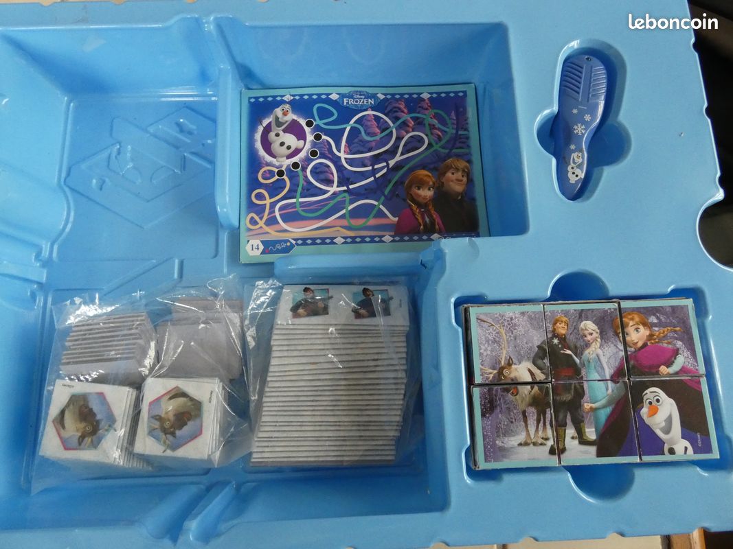 Jeu EDUKIT MEGA 7 en 1 Reine des neiges ( FROZEN) - Jeux & Jouets