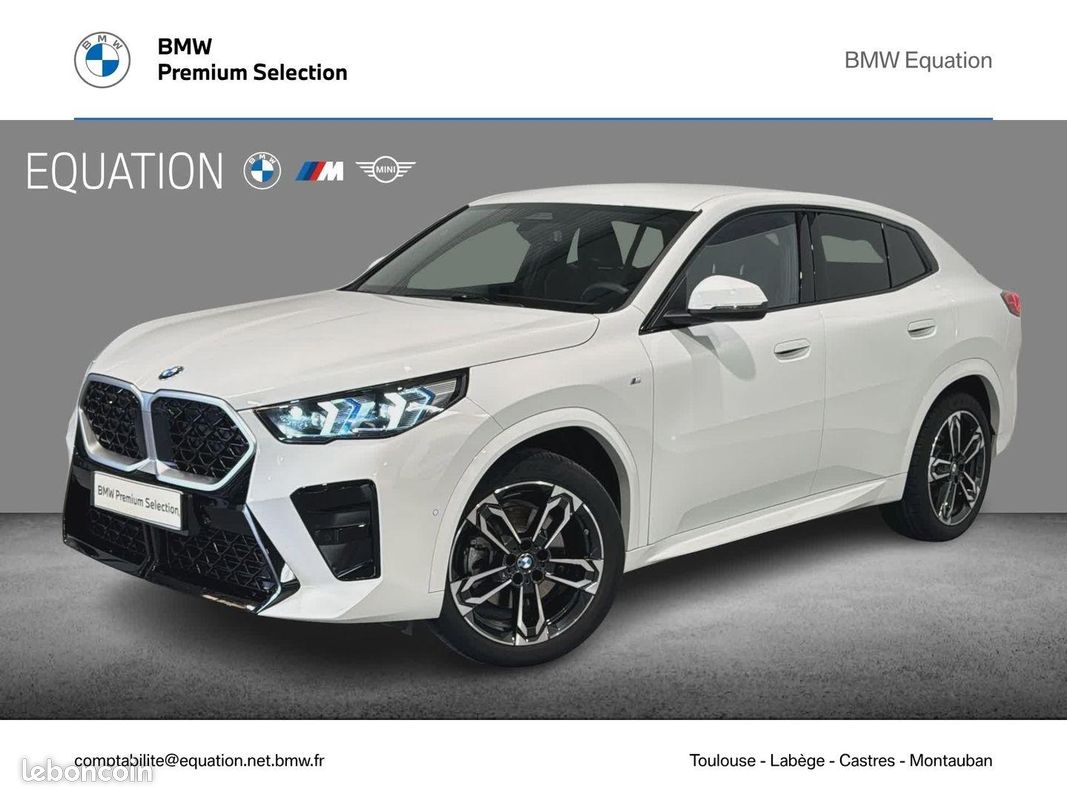Bmw X2 sDrive20iA 170ch M Sport DKG7 (image 1)