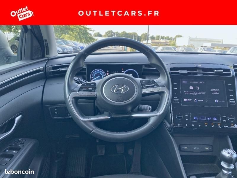 Hyundai Tucson 1.6 T-GDi 150ch Hybrid 48V Intuitive (image 10)