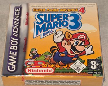 Super Mario Bros 3 – Famicom Mini Pour Game Boy Advance (GBA, état Correct)