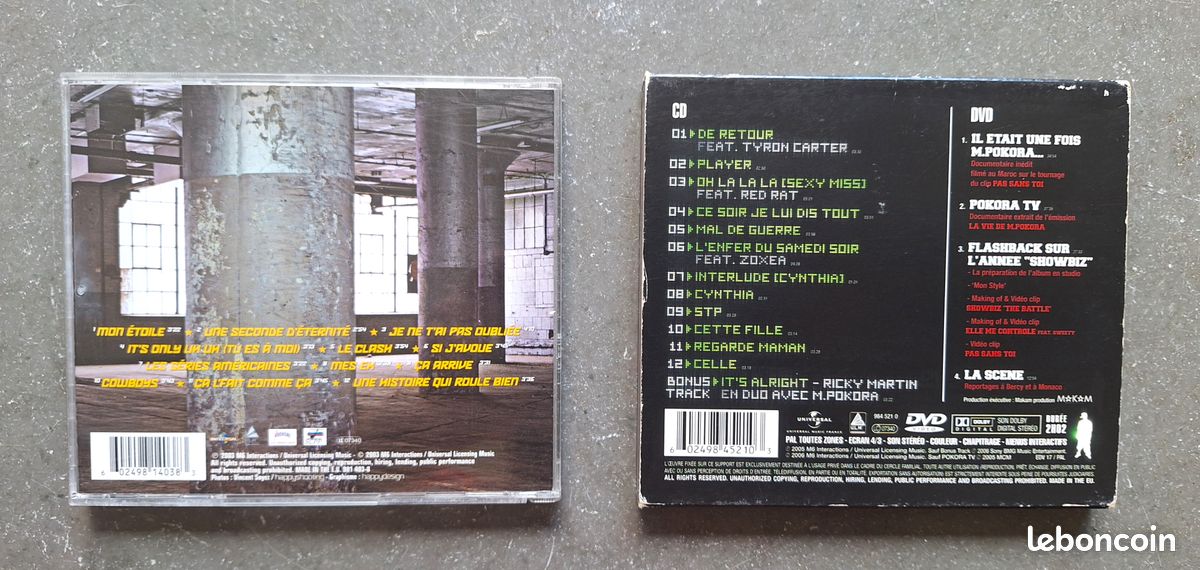 MATT Pokora - Linkup –2 Cds (image 2)