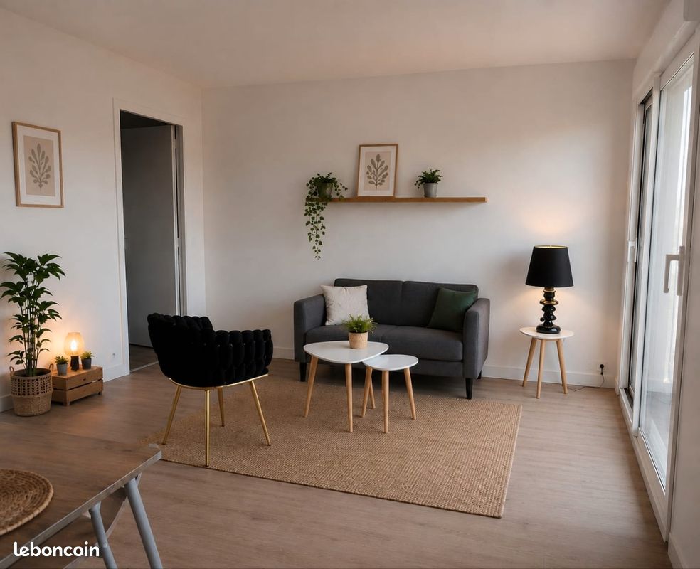 Appartement 4 pièces 76 m² · à Angers · 76 m² · 1 500 €/mois