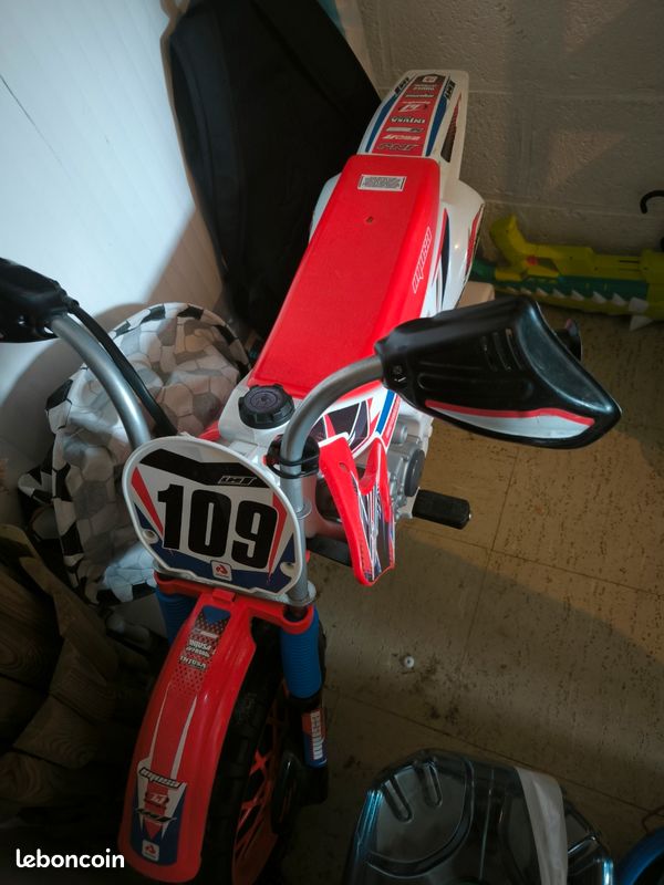 Moto Électrique CR 6V Injusa (image 3)