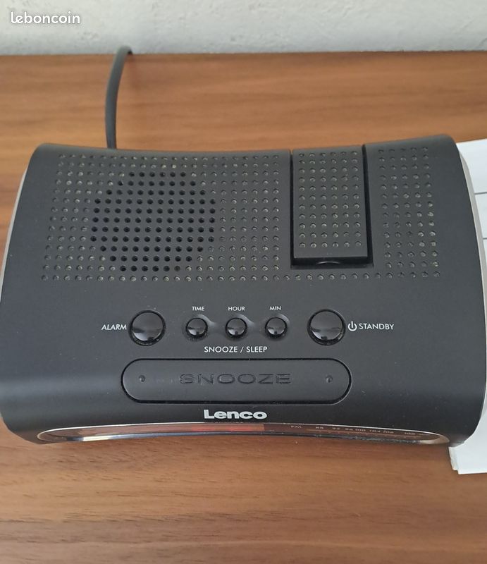 Radio réveil Lenco (image 3)