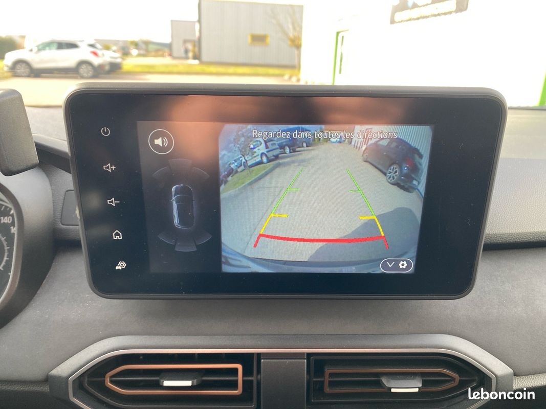 DACIA JOGGER 1.0 TCE 5 places EXTREME + Attelage Carplay Caméra de recul Garantie constructeur 2027 (image 16)