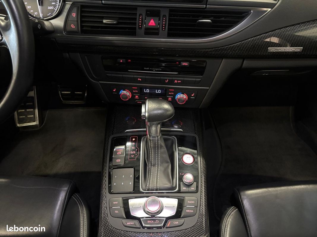 AUDI A7 SPORTBACK S7 Sportback Quattro 4.0 V8 TFSI - S-tronic S7 ( Garantie 12 mois ) (image 15)