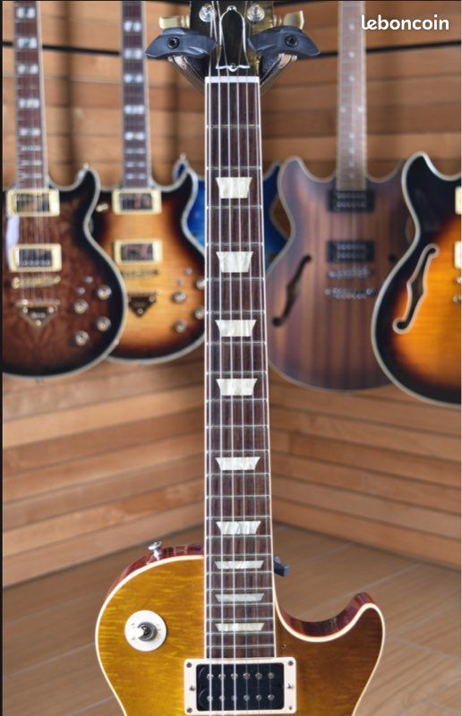 Gibson les paul 59 duane allman aged (2013) (image 9)