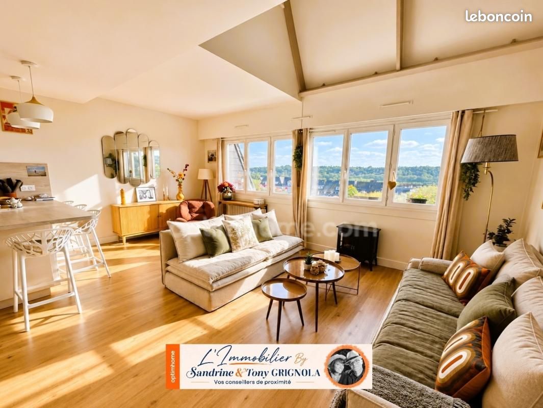 Appartement 4 pièces 108 m² · à Trouville-sur-Mer · 108 m² · 595 000 €