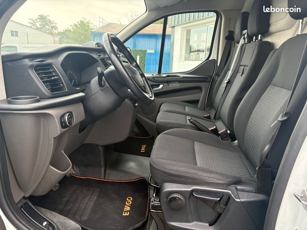 Ford transit custom fourgon 280 2.0 tdci 130 l1h1 court trend business (image 21)