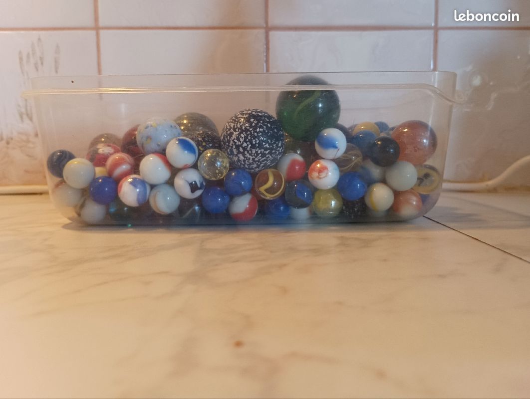 Billes pour jouer 2,100 kilogramme laver avec le Tupperware (image 2)