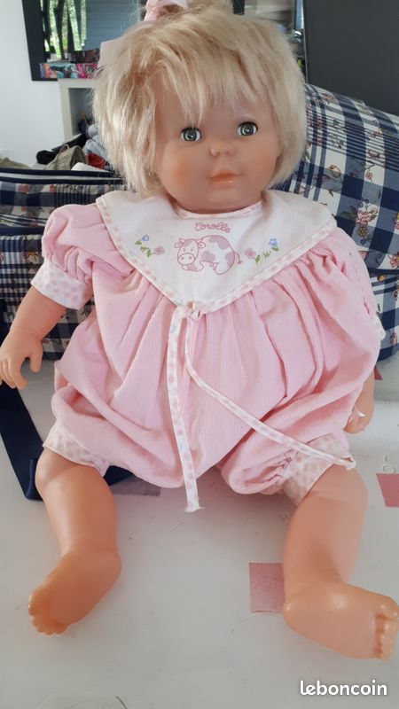Poupée Corolle Vintage – 42 Cm – Occasion