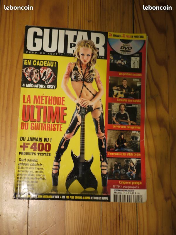 Magazine Guitar Part n°173H (image 1)