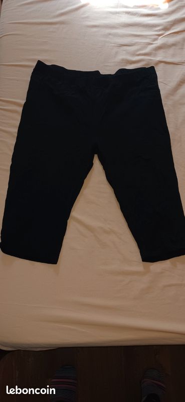 2 Cyclistes coton noir et blanc XXL neufs sans etiquettes (image 3)