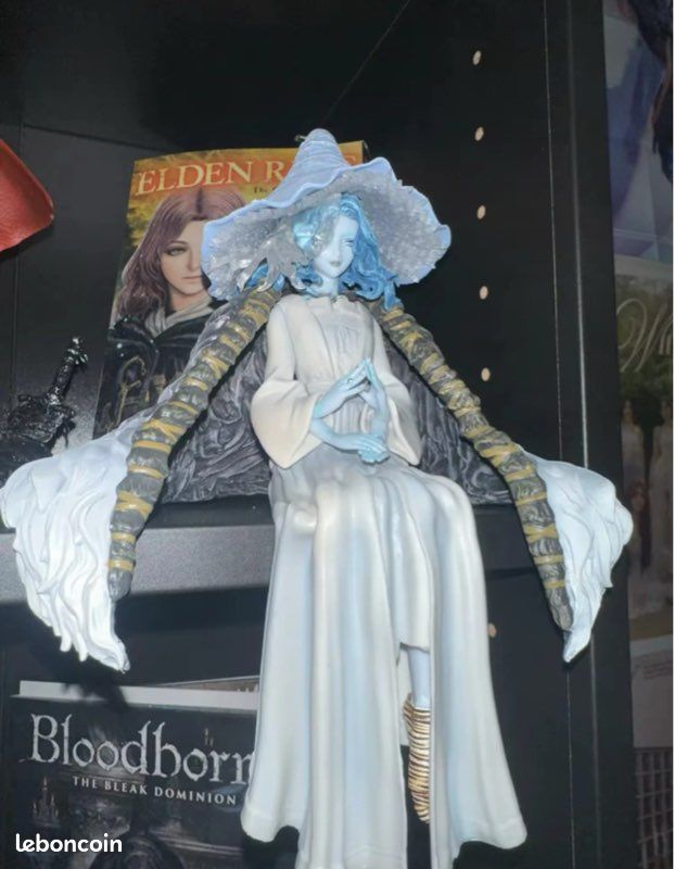 Statue Ranni - figurine 3D de la sorcière d'Elden Ring - Heroic Print