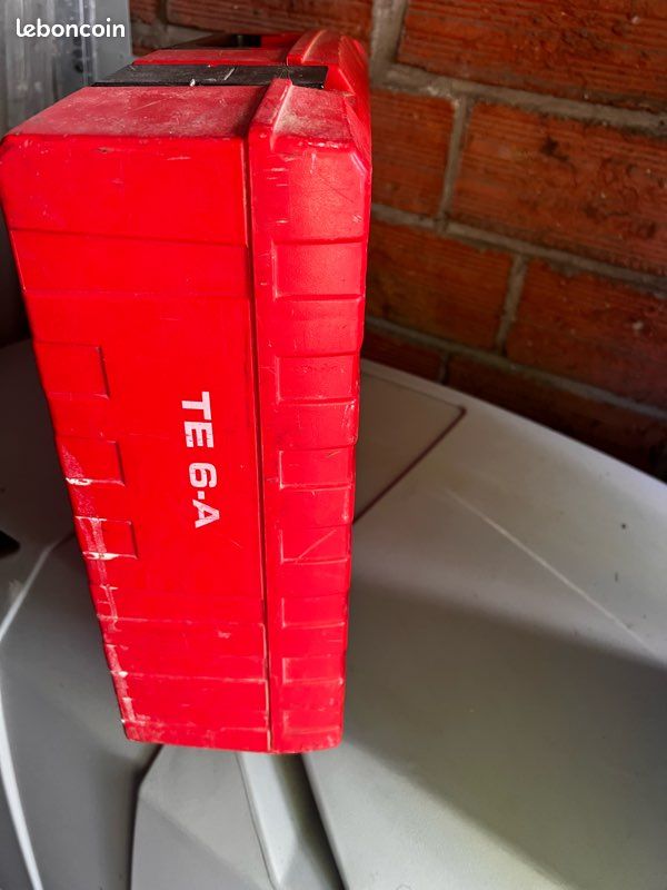 Lot accessoires HILTI TE 6-A 36V + coffret – BAP + accessoires (image 4)