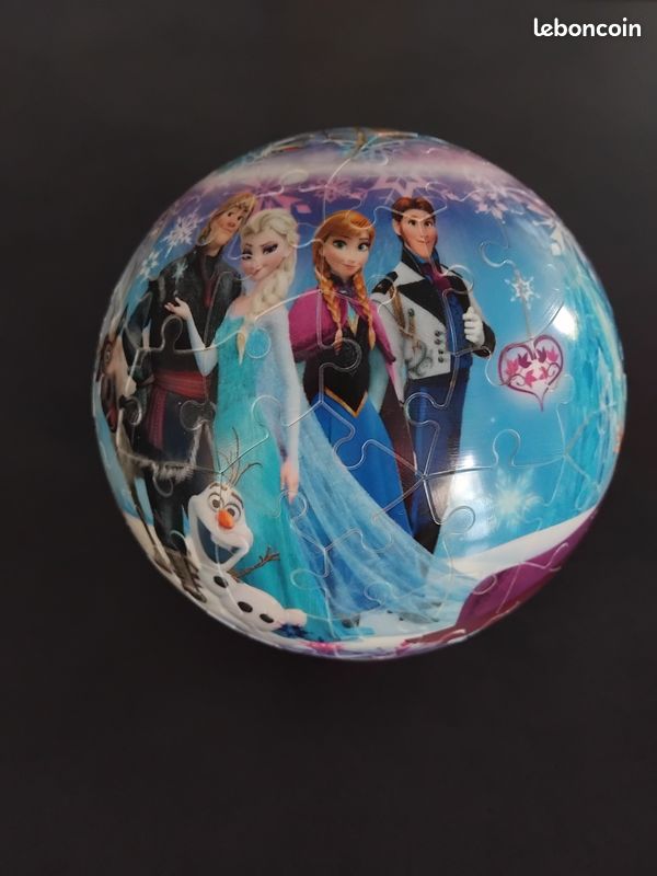 Puzzle reine des neige 3D (image 2)