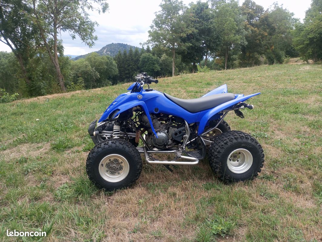 Yamaha 350 raptor homologué (image 3)