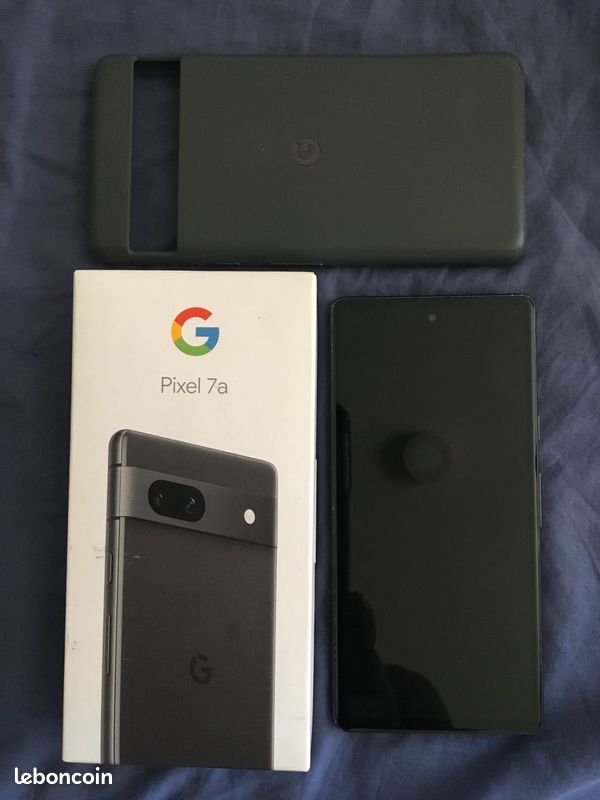 Pixel 7A en excellente état (image 1)