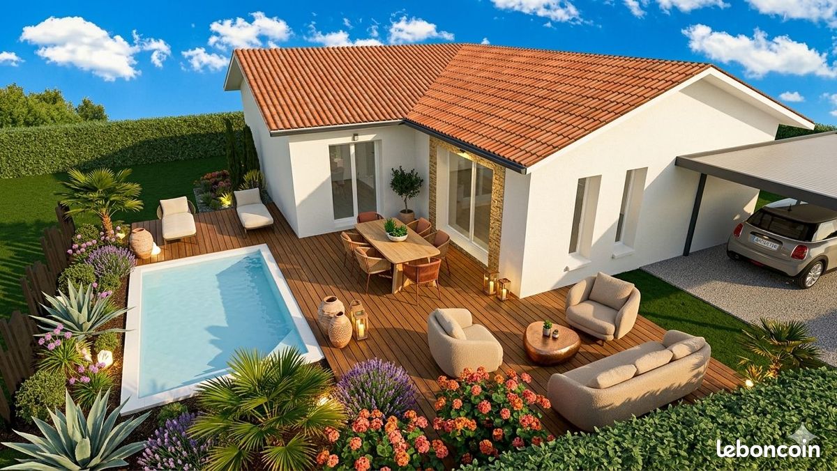 Maison 4 pièces 95 m² · à Saint-Jean-de-Marsacq · 95 m² · 311 030 €