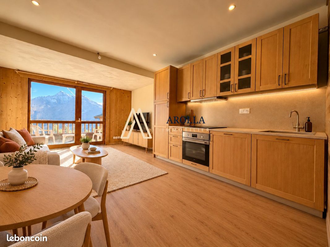Appartement 1 pièce 33 m² · à Montvalezan · 33 m² · 367 500 €