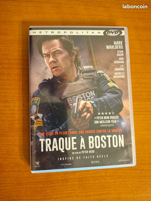 Dvd Film Traque à Boston de Peter Berg (image 1)
