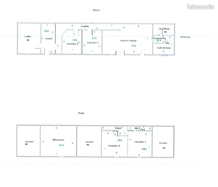 Maison 9 pièces 120 m² - Sauzé-Vaussais 79190 (image principale 18)
