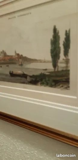 Gravure ancienne Blois (image 7)