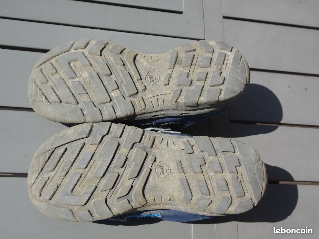 Chaussures de rando basses Decathlon taille 33 (Lolozien) (image 4)