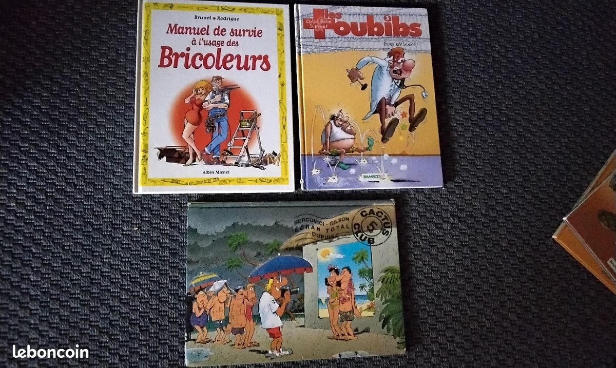 Bandes dessinées (image 1)