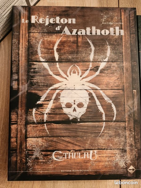 Le rejeton d'azathoth, héraut de la fin des temps - une aventure pour l' appel de Cthulhu | Rakuten