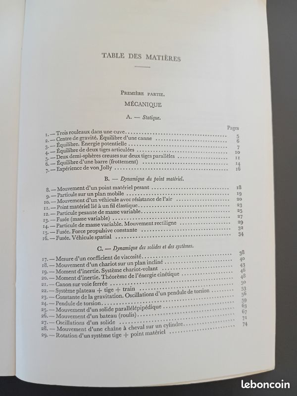 Nouveaux problèmes de Physique Tome 2 VUIBERT (image 3)