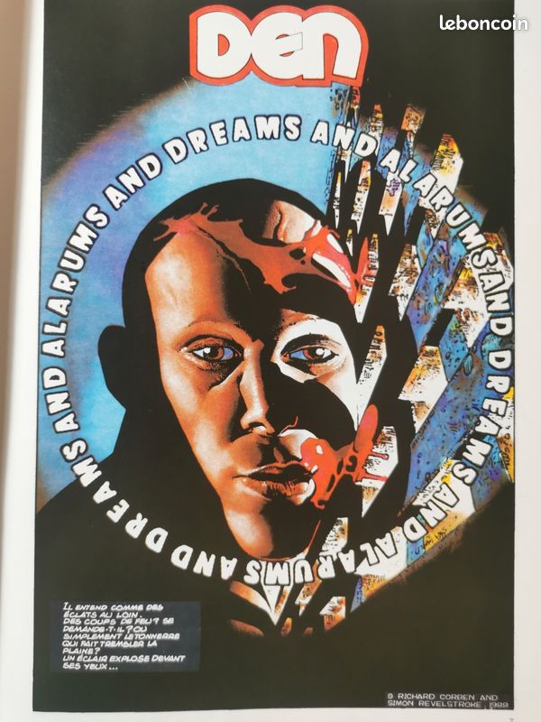 BD "LA SAGA DE DEN" de Richard Corben Original 1990 (image 8)