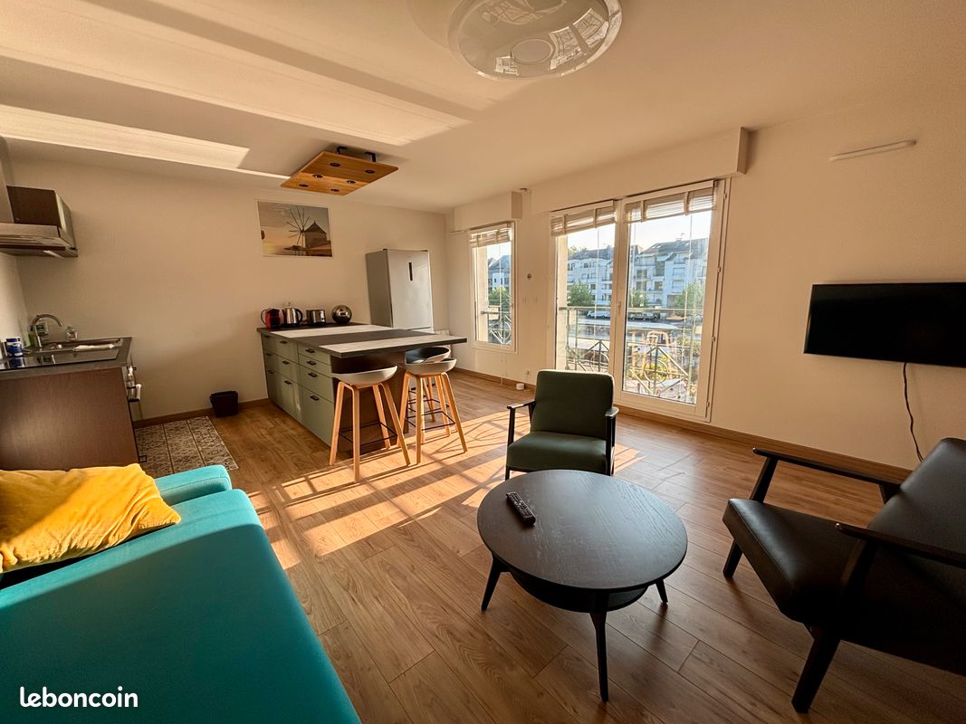 Appartement 2 pièces 45 m² · à Nantes · 45 m² · 912 €/mois