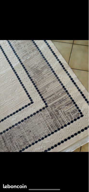 Grand Tapis karmen Elegance comme neuf (image 9)