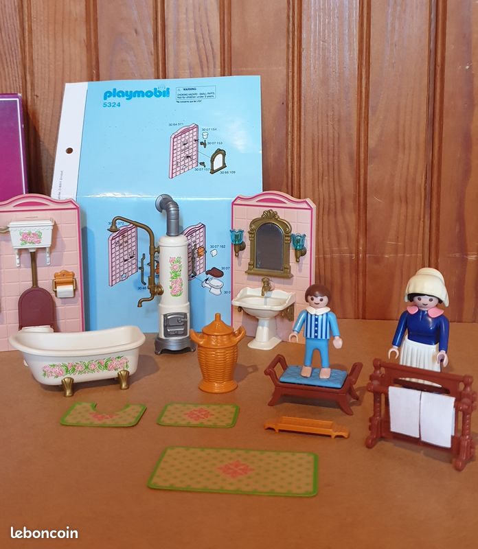 PLAYMOBIL VICTORIAN 1900 nurse servante enfant vintage du 5324 belle PLAYMOBIL VICTORIAN 1900 nurse servante enfant vintage du 5324 belle