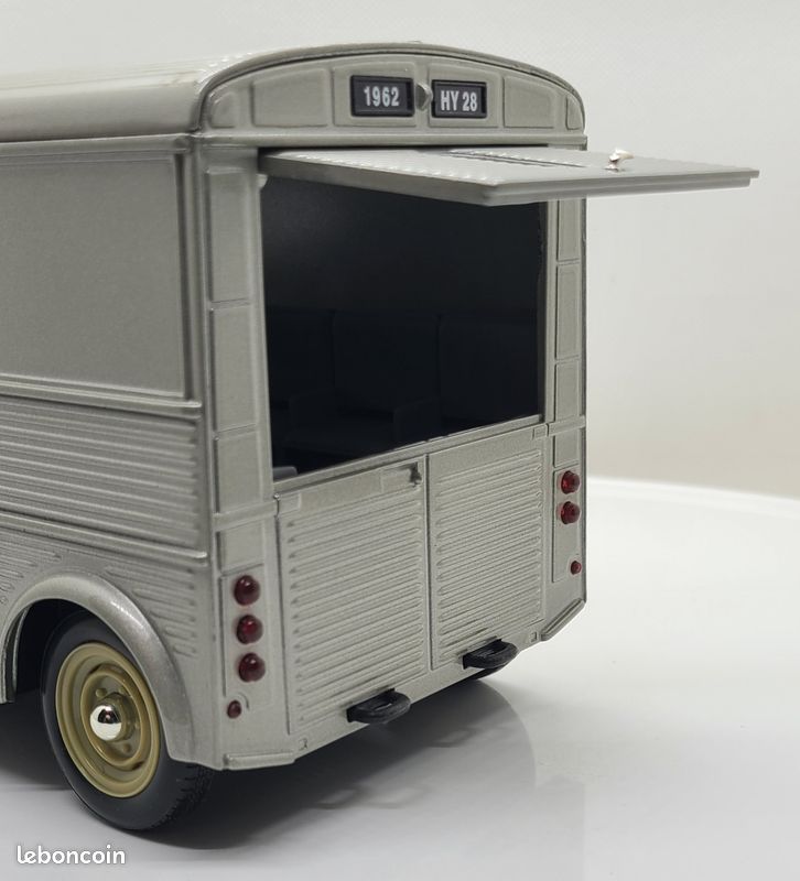 Citroën fourgonnette Type HY 1962 Échelle 1/21 Solido Occasion en très bon état - Collection