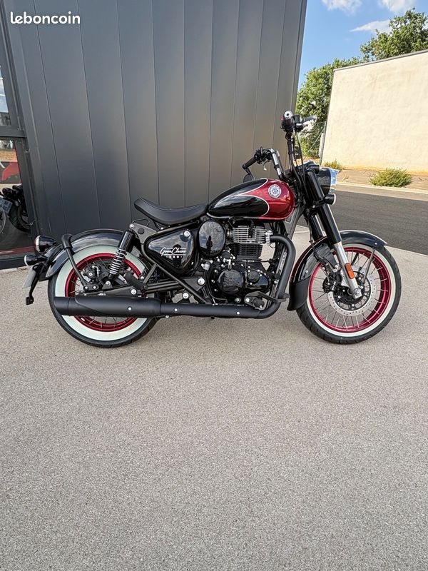 Royal Enfield Classic 350 Goan Rave Red – Édition Limitée (image 1)