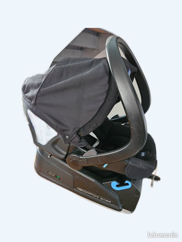 Siège auto +base isofixe (image 1)