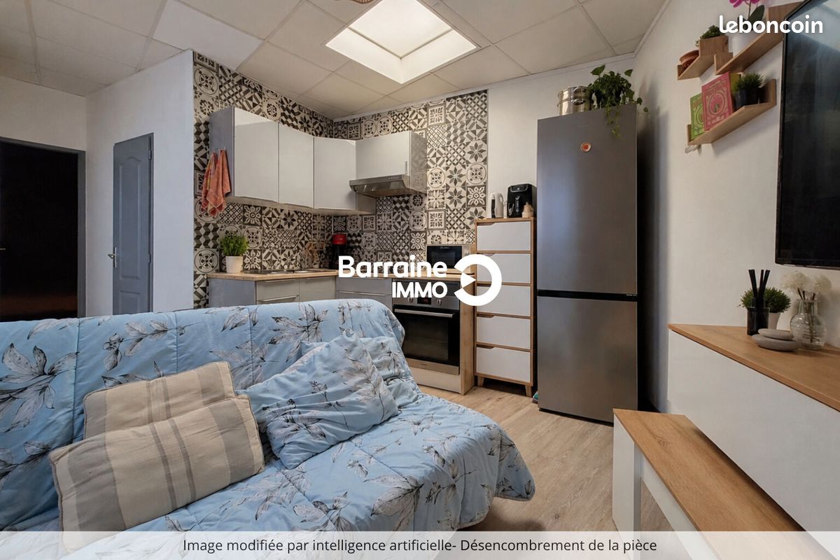 Appartement 2 pièces 26 m² · à Lorient · 26 m² · 520 €/mois