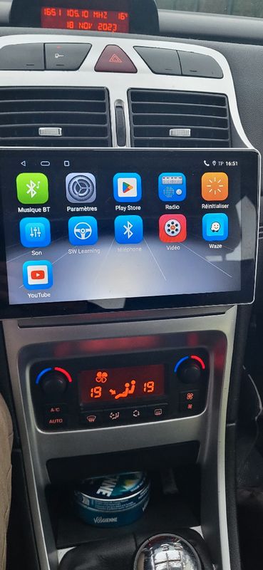 Autoradio GPS Peugeot 307 CC SW Bluetooth USB - Équipement auto