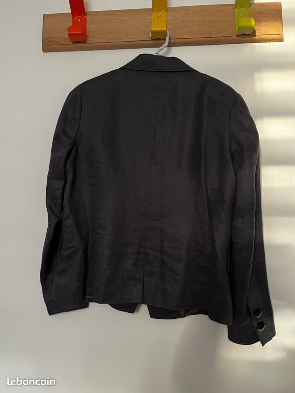 Blazer en lin Figaret (image 9)