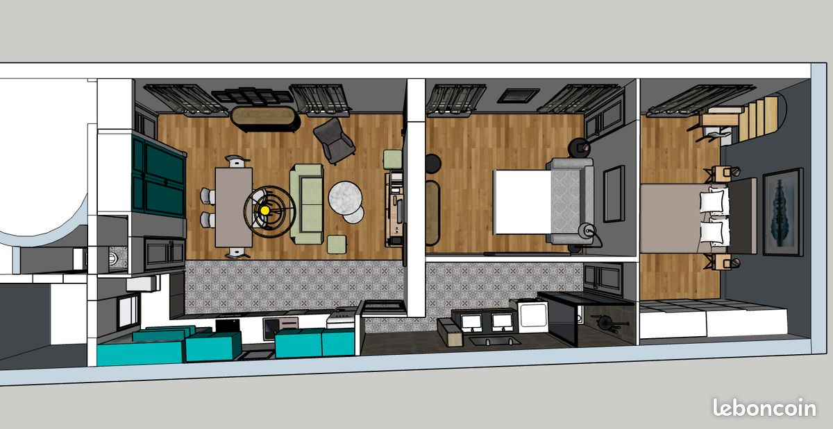 Appartement 3 pièces 70 m² · à Paris · 70 m² · 795 000 €