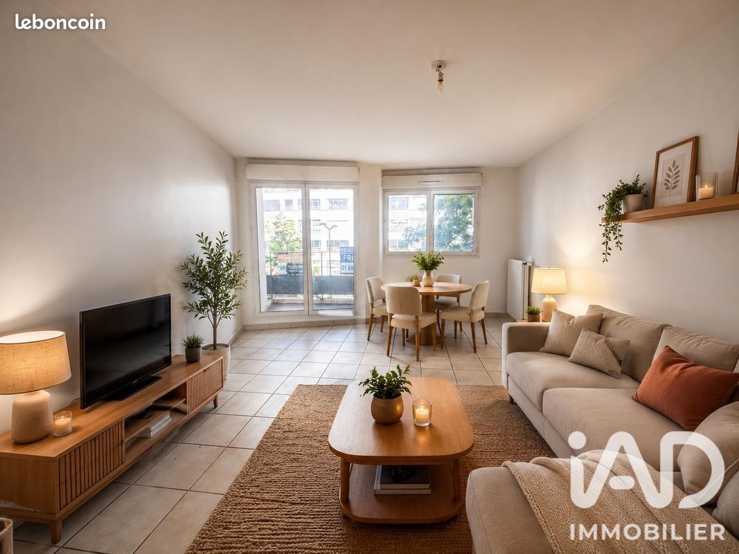 Appartement 3 pièces 56 m² · à Massy · 56 m² · 262 000 €