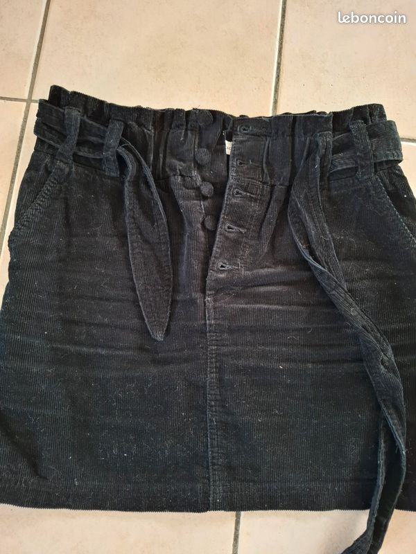 Jupe en velours promod (image 2)